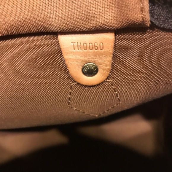 PAINTED Authentic Louis Vuitton Speedy 30  #7.9B - Picture 8 of 8